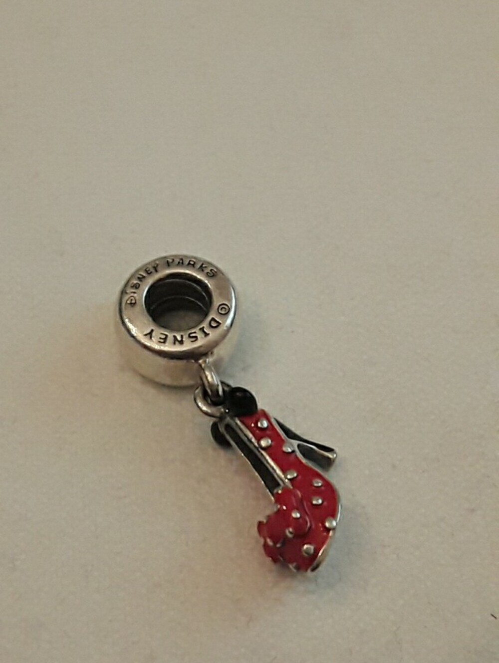 Pandora Disney Minnie mouse shoe